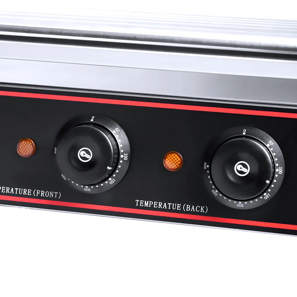Plancha de 7 Rodillos para Salchicha de Hot Dog 110V/60Hz HHD-07 Selecto
