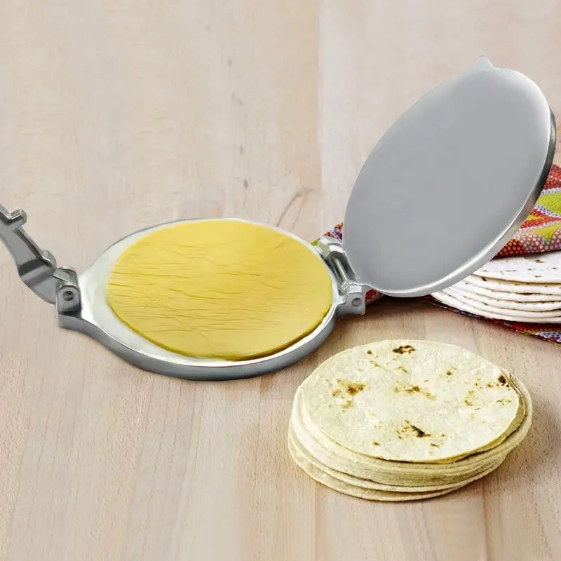 Tortillera de Aluminio para Hacer Tacos Tortillas 16cm y 20cm Selecto