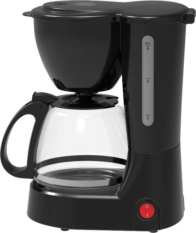 Cafetera Eléctrica 600ml 550W Lotus LT-3072 LOTUS