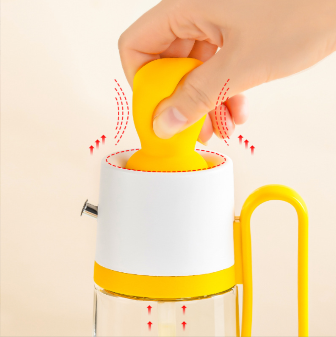 Dispensador de Aceite 550ml con Brocha 86923 Selecto