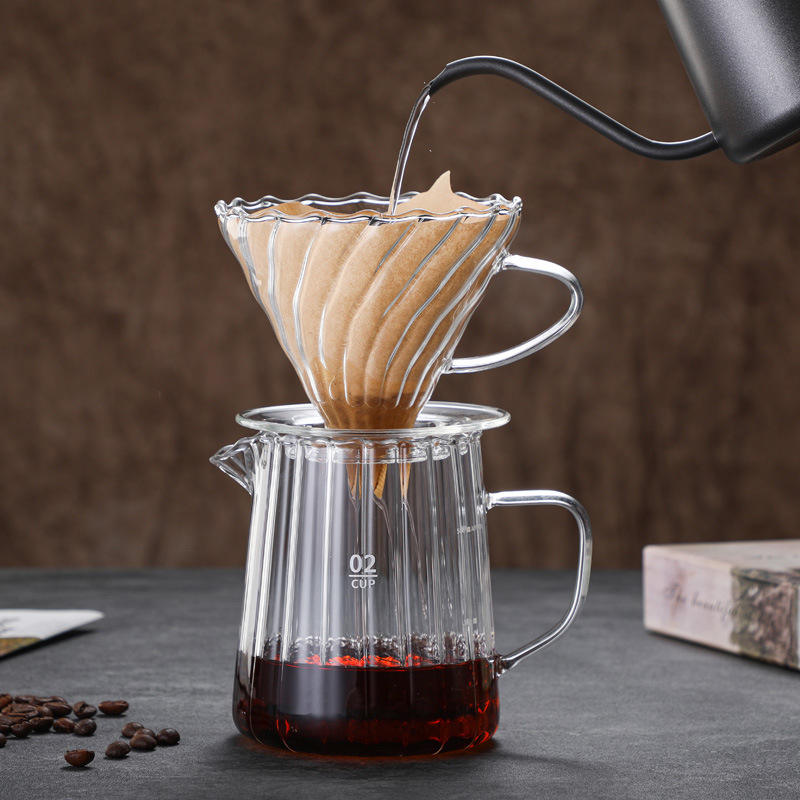 Filtro de Café por Goteo de Plástico Transparente 021-73532