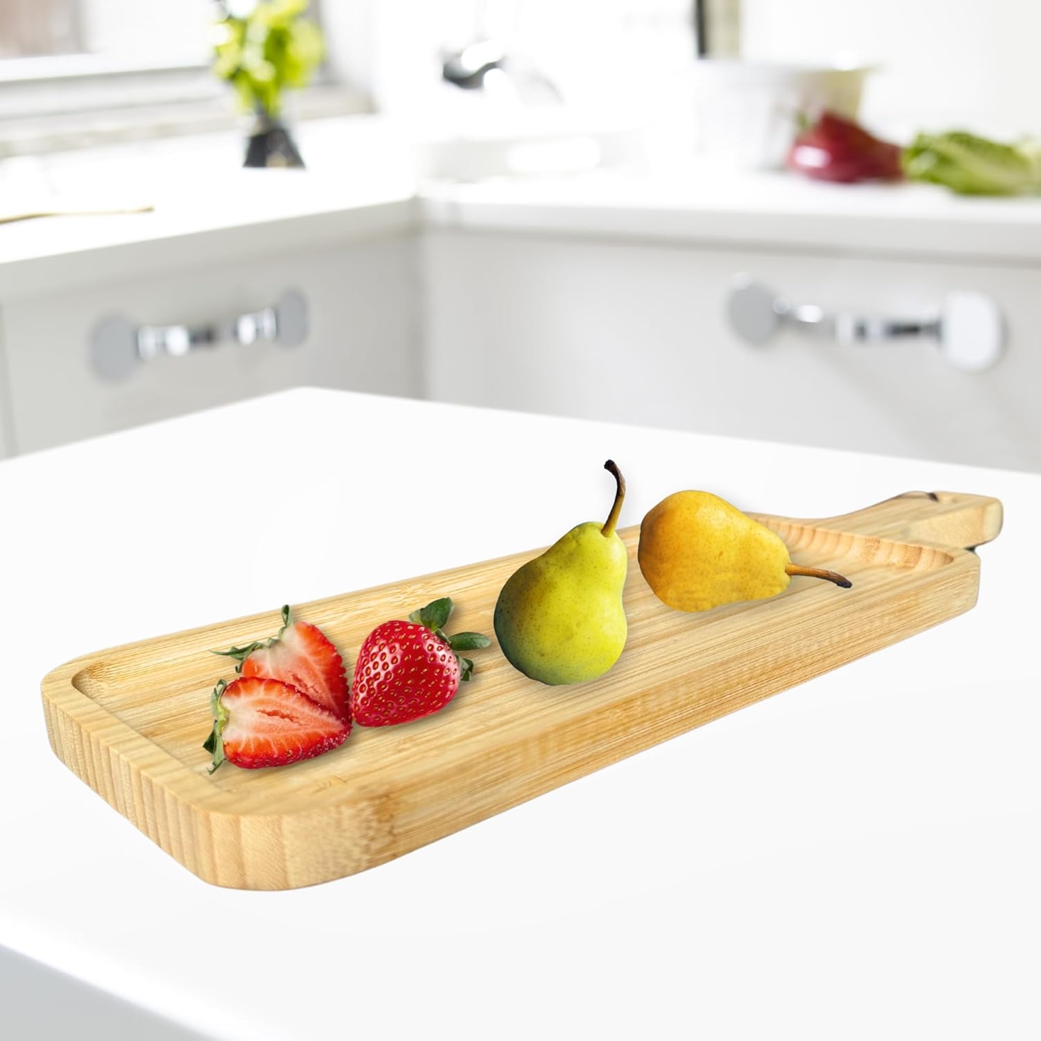 Bandeja de Bambú 15x48cm 89189 Selecto