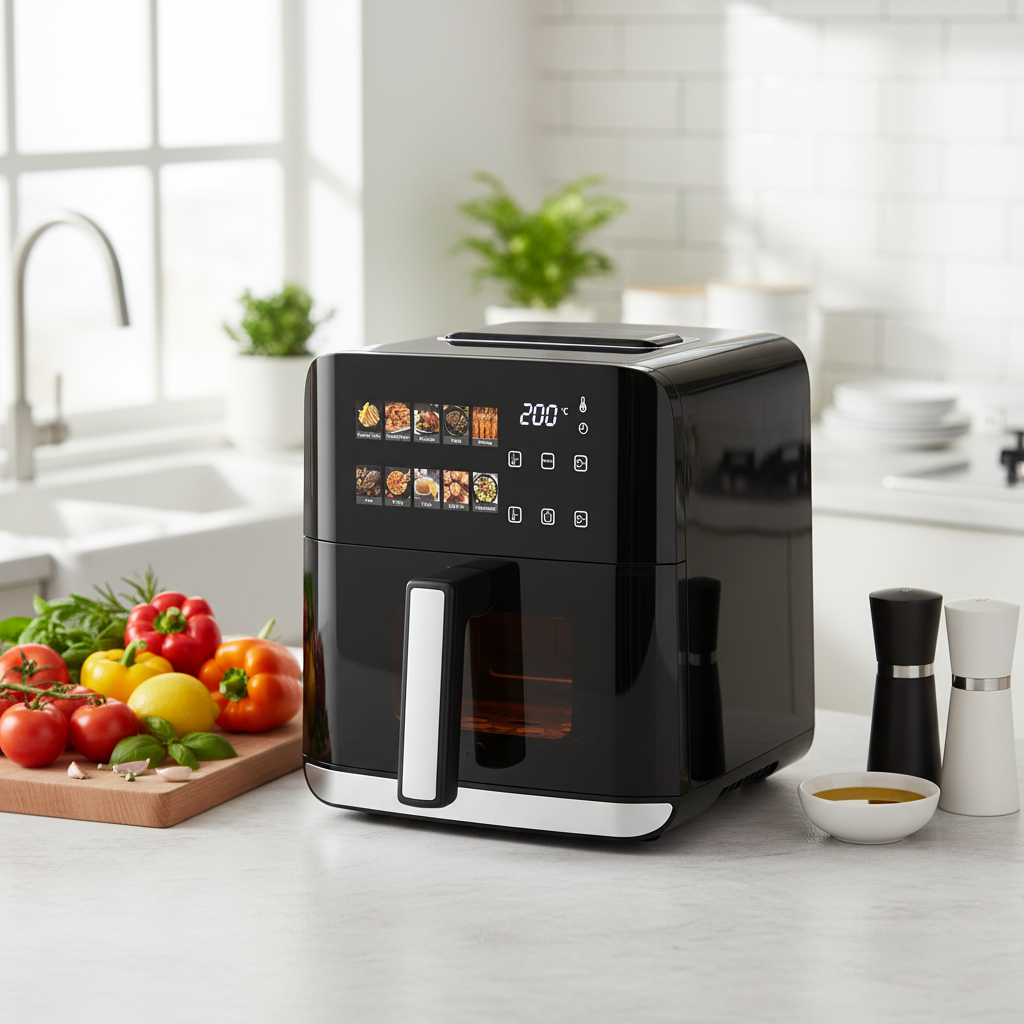 Freidora de Aire Digital 4L Homestar HS-CD40