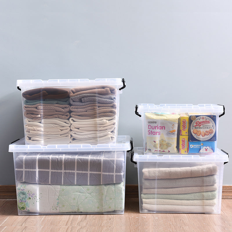Contenedor Organizador de Almacenamientos Plástico 20L 306-12 Selecto