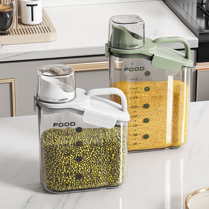 Envase Organizador Dispensador con Medidas 1800ml 89499 Selecto
