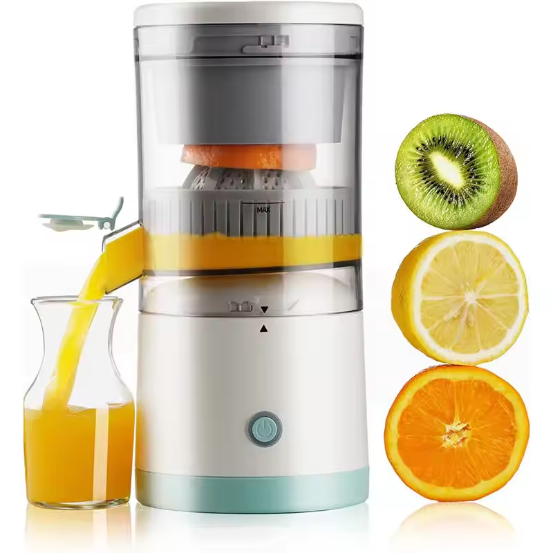 Extractor de Cítricos Eléctrico Recargable 88182 Naranaja. Jugo. Selecto