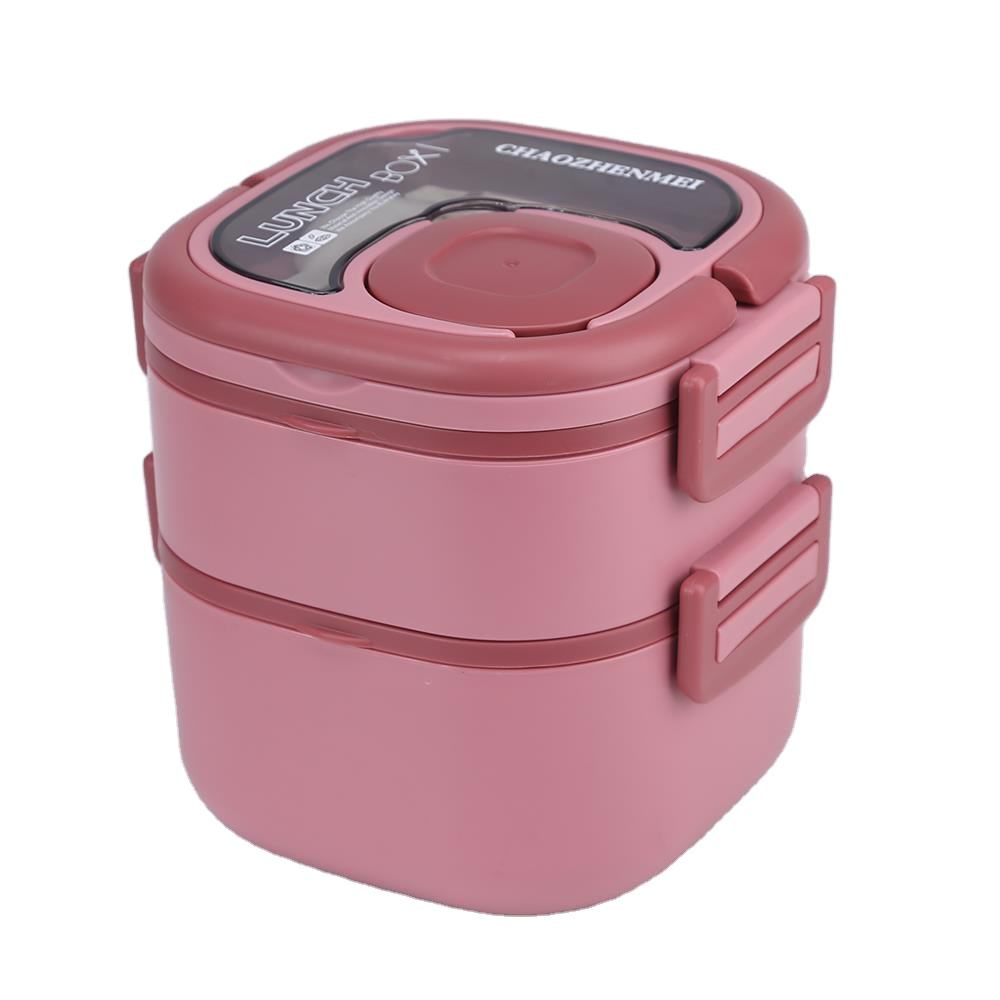Lonchera de 2 Niveles 1300ml LHC-1517 Selecto