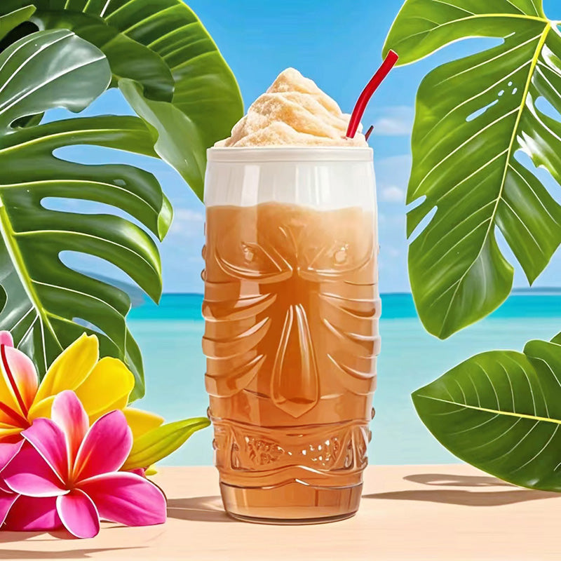 Vaso de Vidrio Tiki 20oz P100620-6B Selecto