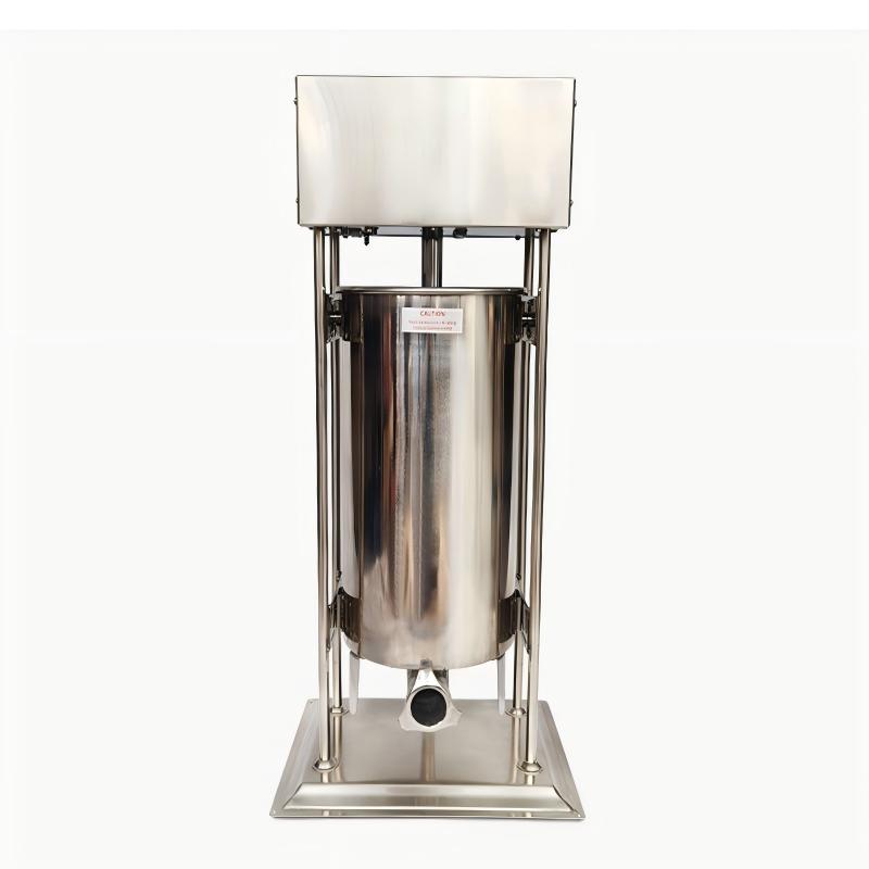 Embutidora Eléctrica de 15L 120W en Acero Inoxidable EV-15L Salchicha. Chorizo. Selecto