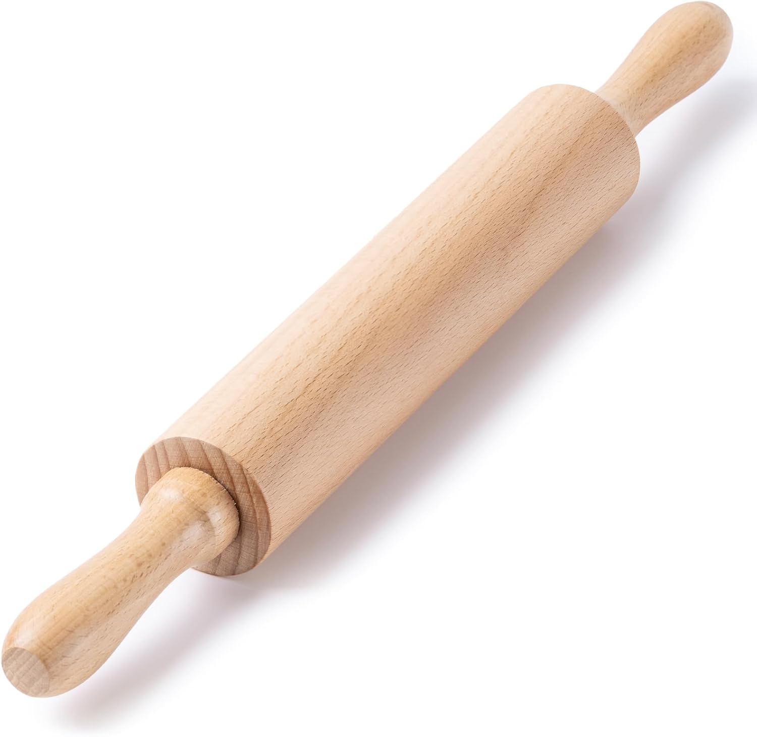 Rodillo para Amasar de Madera 5x46cm FSK-4163 Selecto