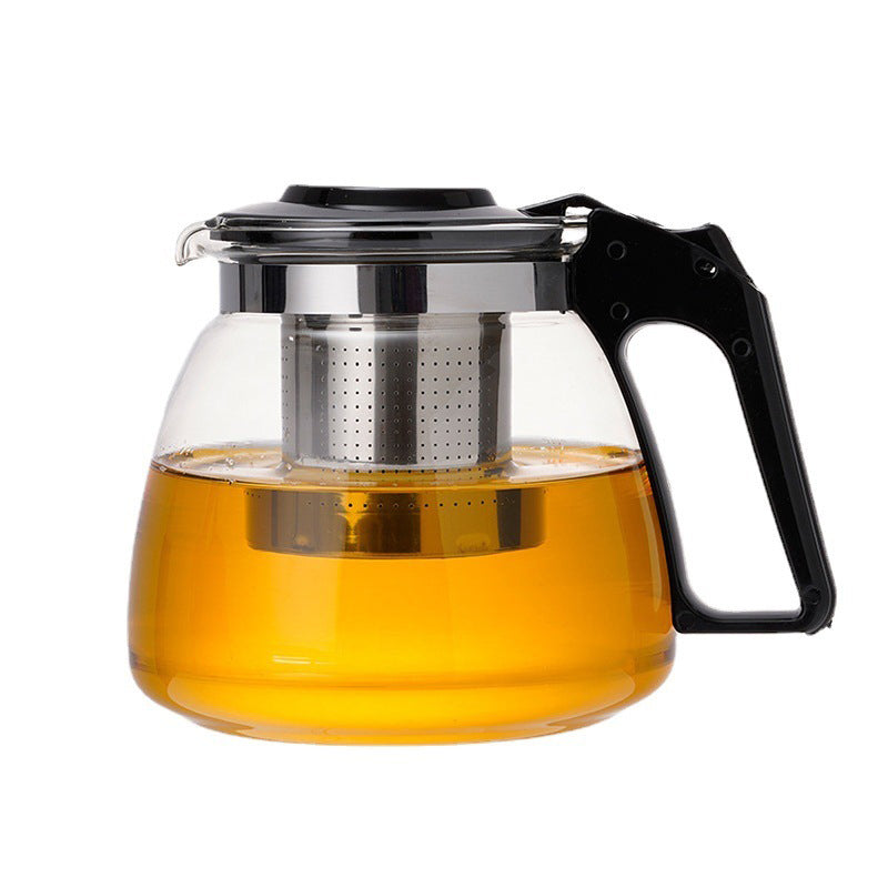 Tetera para Té + 4 Tazas de Vidrio 86998 Selecto