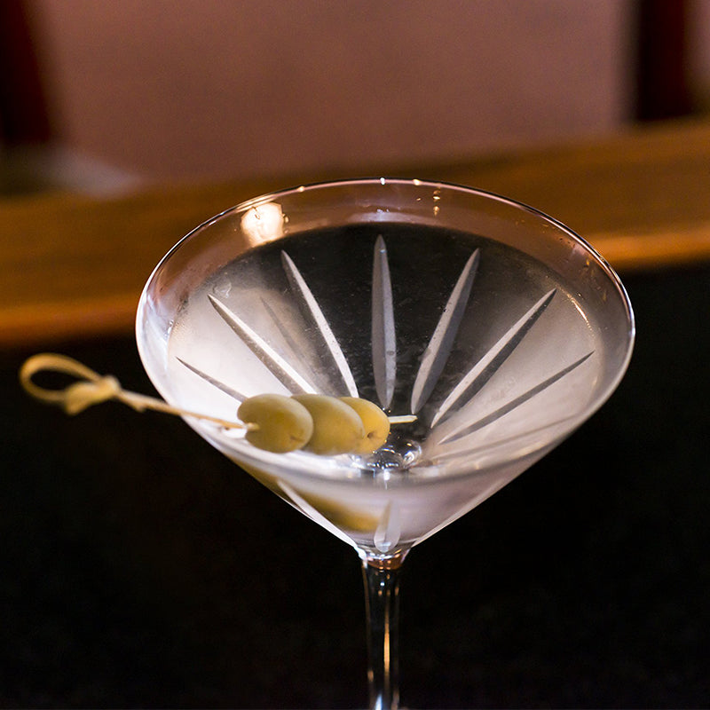 Copa de Vidrio para Coctel Martini 89019 Selecto