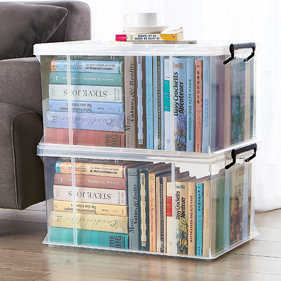 Contenedor Organizador de Almacenamientos Plástico 30L 307