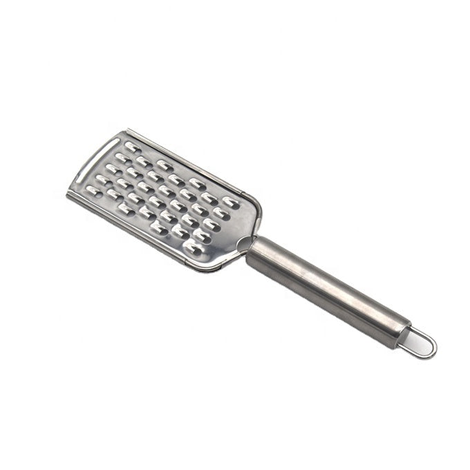 (LLEGANDO 7 DE AGOSTO) Rallador de Acero Inoxidable 24 cm | Ideal para Queso, Verduras, Chocolate y Más | 85110