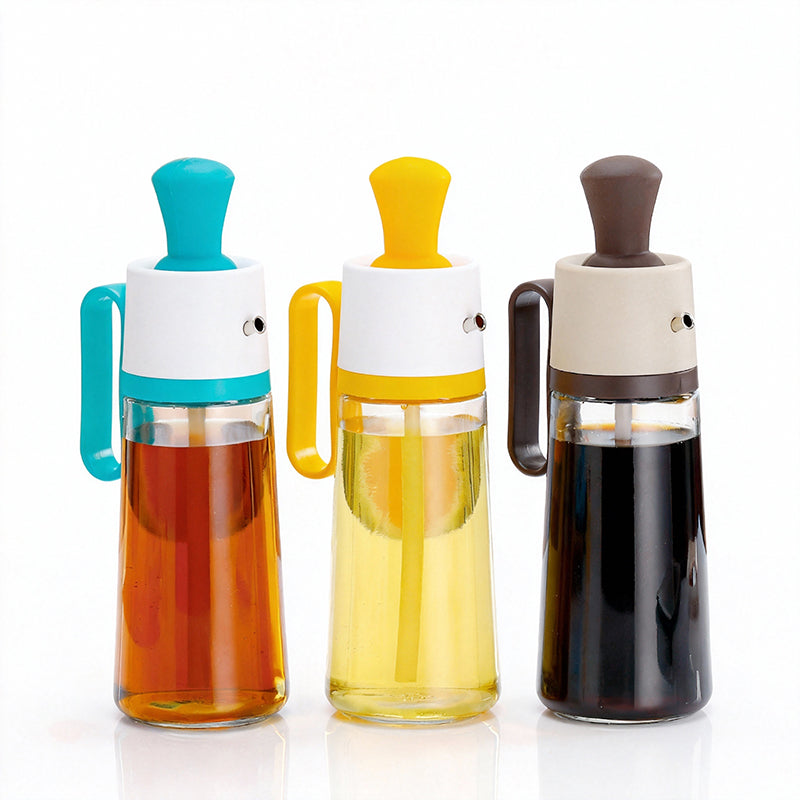 Dispensador de Aceite 550ml con Brocha 86923 Selecto