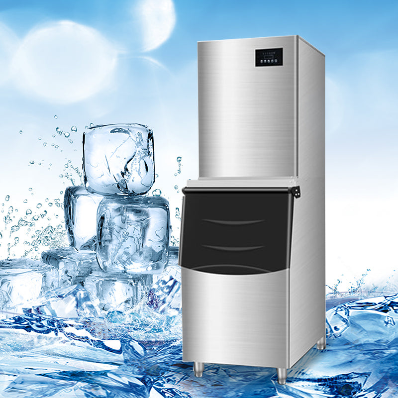 (LLEGANDO 15 DE SEPTIEMBRE) Máquina de Hielo Industrial 150kg/24h con Depósito de 110kg | HX-IM150
