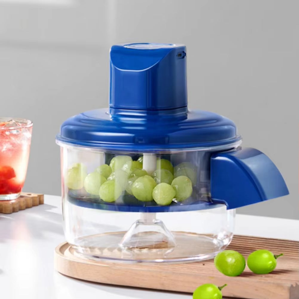 Pelador Eléctrico de Frutas y Verduras Recargable USB | NS447416