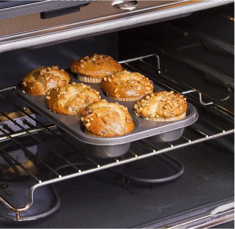 Molde de 6 Muffin BP-2040 Cupcake. Selecto
