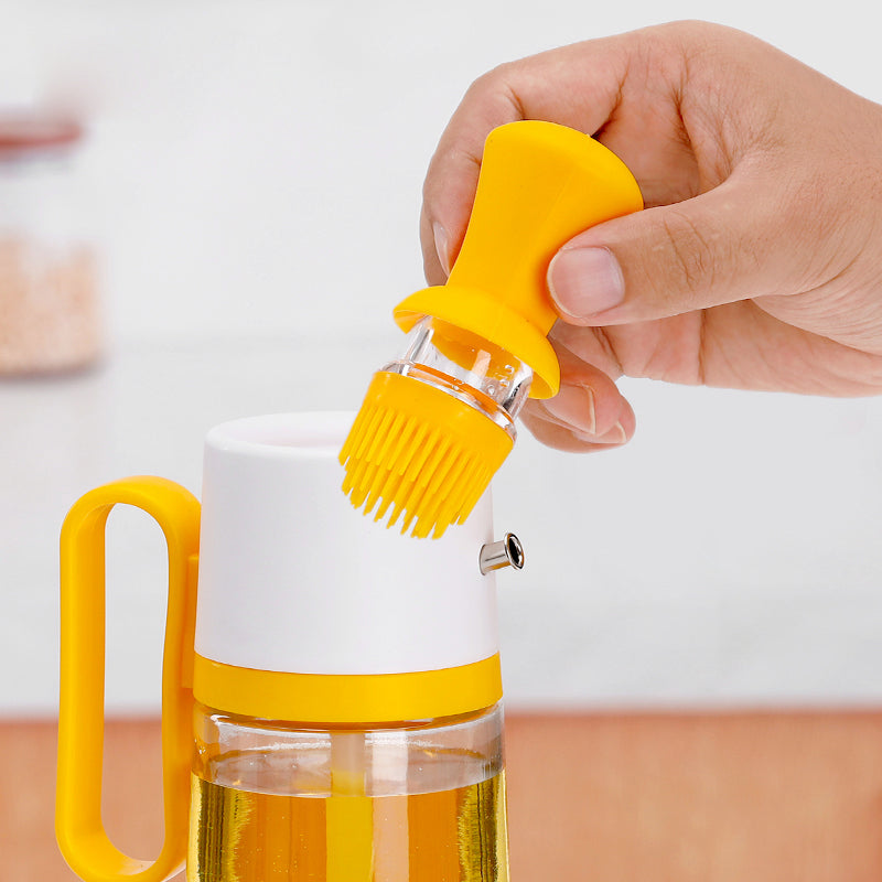 Dispensador de Aceite 550ml con Brocha 86923 Selecto