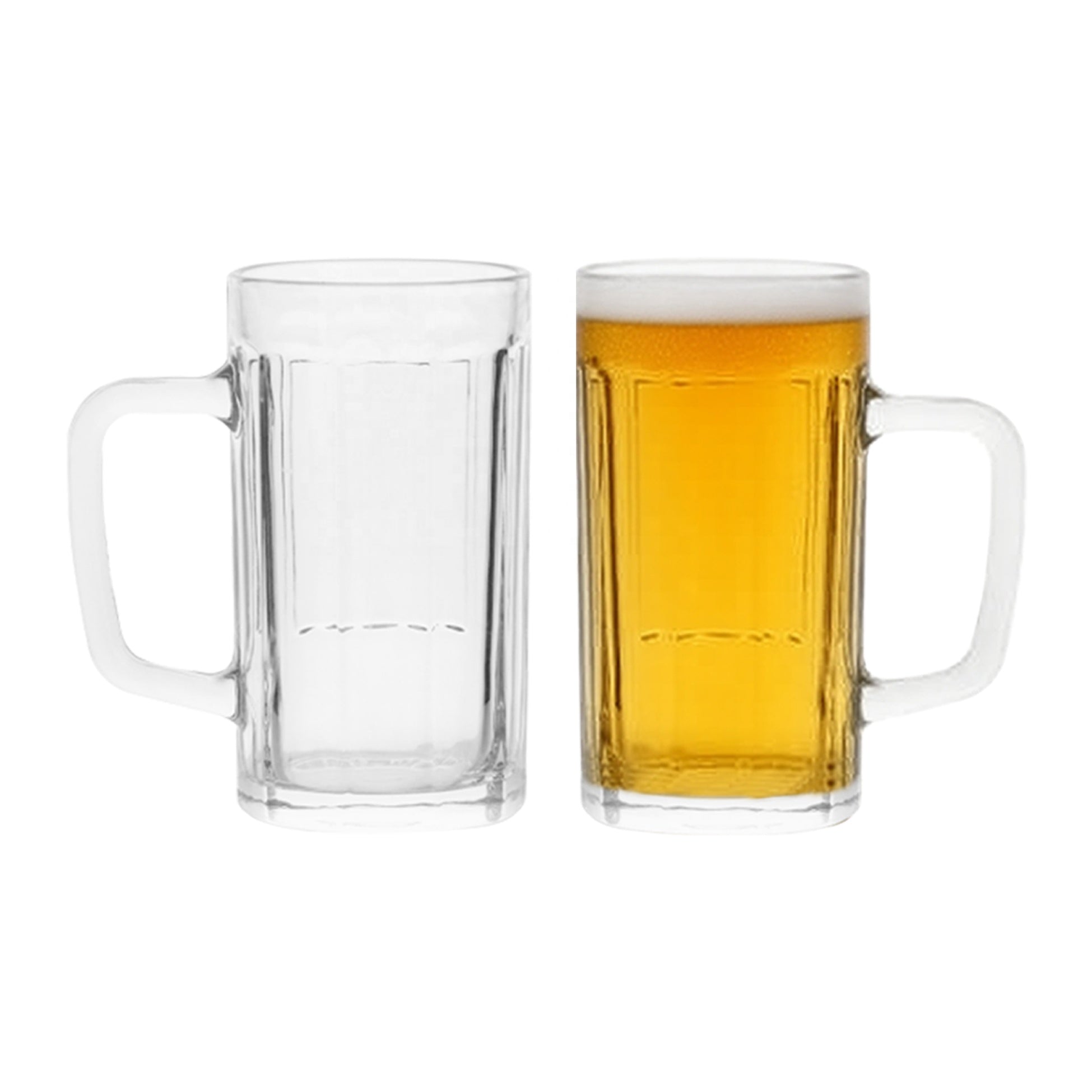 Taza de Cerveza Plástica 14.5x8cm FSK9032