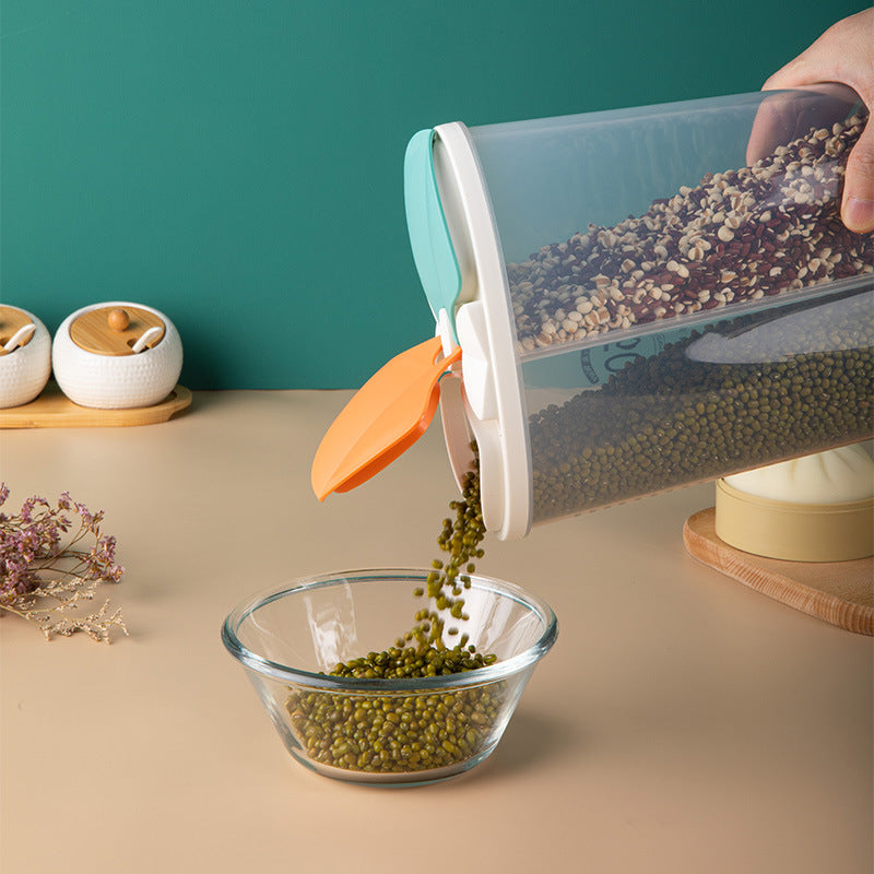 Envase Organizador Plástico Hermético con Compartimentos 2500ml | Recipiente Multifuncional para Despensa 84939