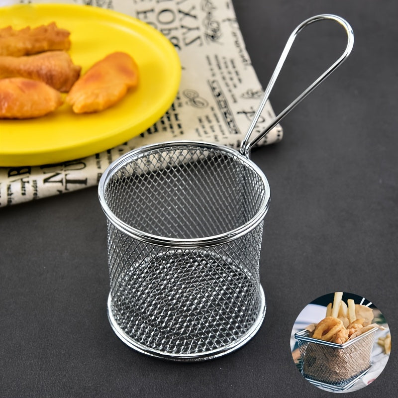 Mini Cesta para Papas Fritas de Acero Inoxidable 81169 Selecto