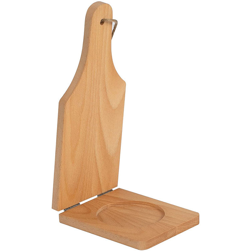 Pataconera Plana de Madera 11.5x25.5cm NS440413 Tostones. Selecto