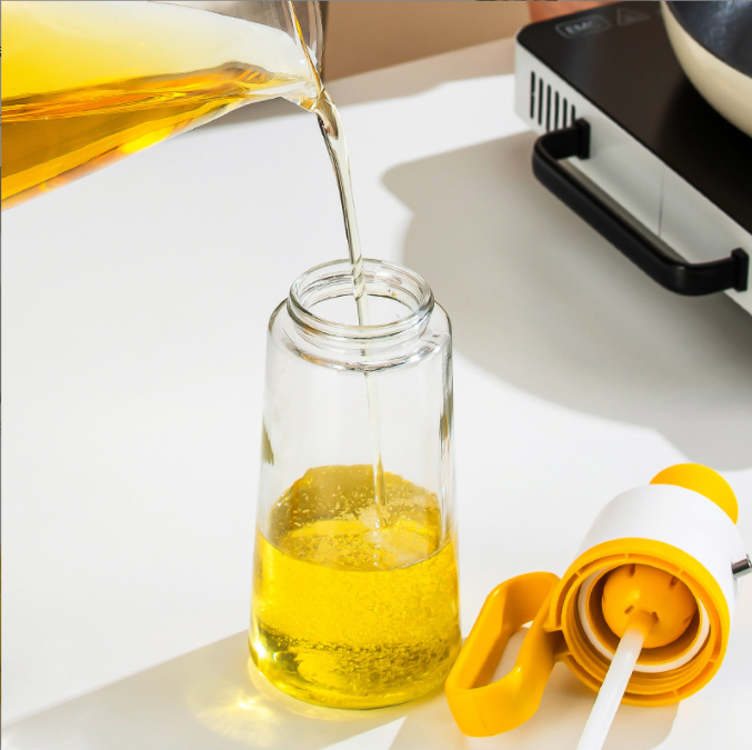 Dispensador de Aceite 550ml con Brocha 86923 Selecto