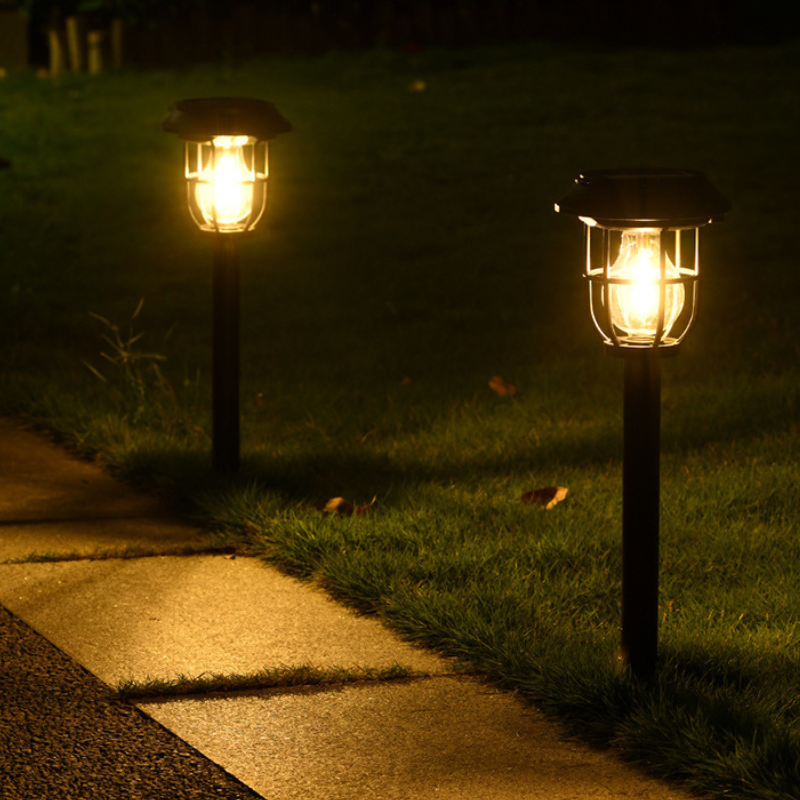 Lámpara Solar LED para Jardín 45cm 88373 Selecto