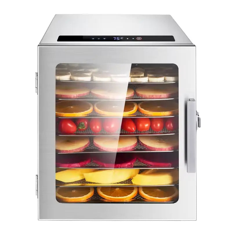 Máquina Deshidratadora de Frutas 8 Niveles 110V/60Hz HW-08A01 Selecto