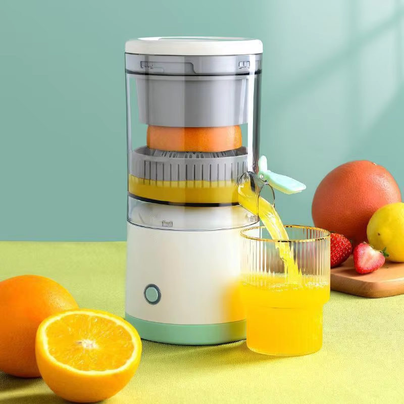 Extractor de Cítricos Eléctrico Recargable 88182 Naranaja. Jugo. Selecto