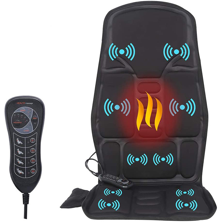 Asiento Masajeador 8 Funciones de Masaje ZN-609 Selecto