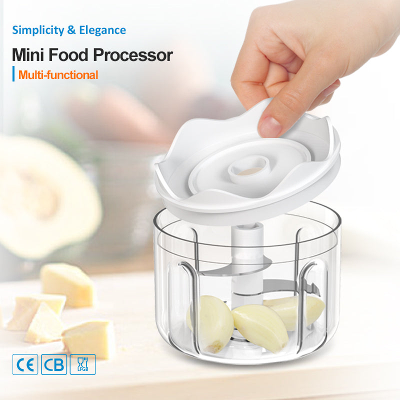 Mini Procesador de Alimentos Recargable 89556 Picatodo. Triturador. Selecto