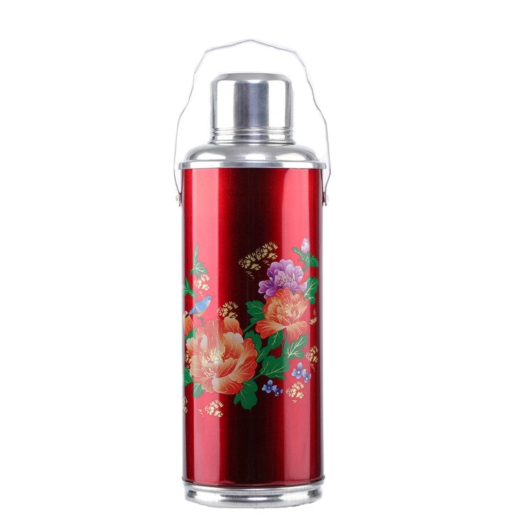 Termo de Agua Exterior de Aluminio Interior de Vidrio 3.2L NS407003 Selecto