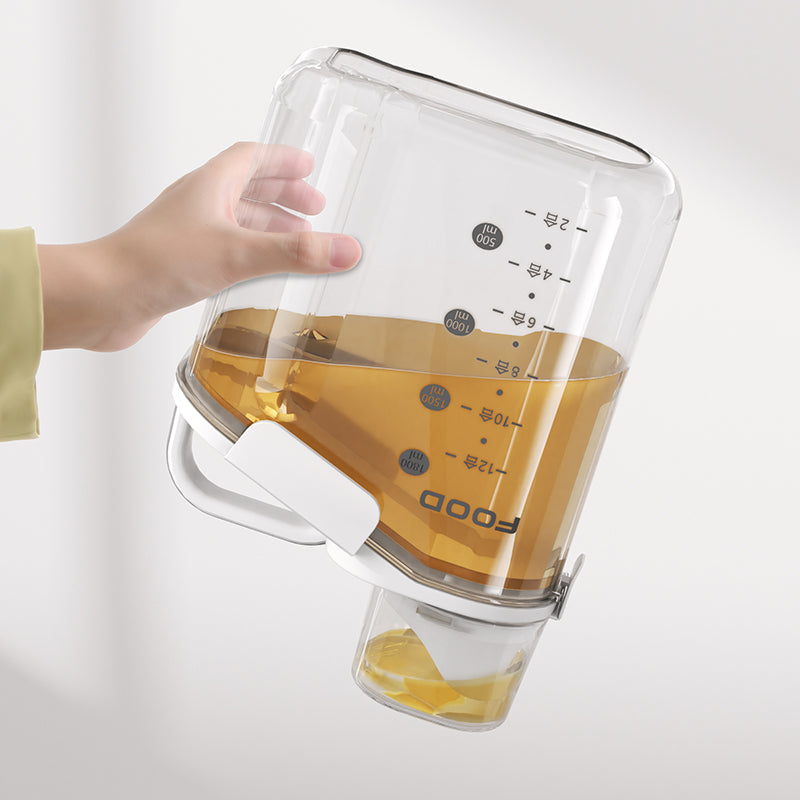 Envase Organizador Dispensador con Medidas 1800ml 89499 Selecto
