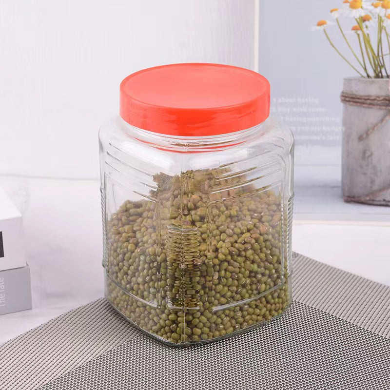 Envase de Vidrio con Tapa 1900ml 19x13cm 428863