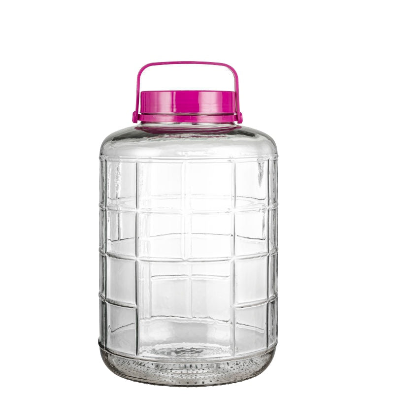 Envase de Vidrio con Tapa 20L FSK6360 Frasco. Selecto
