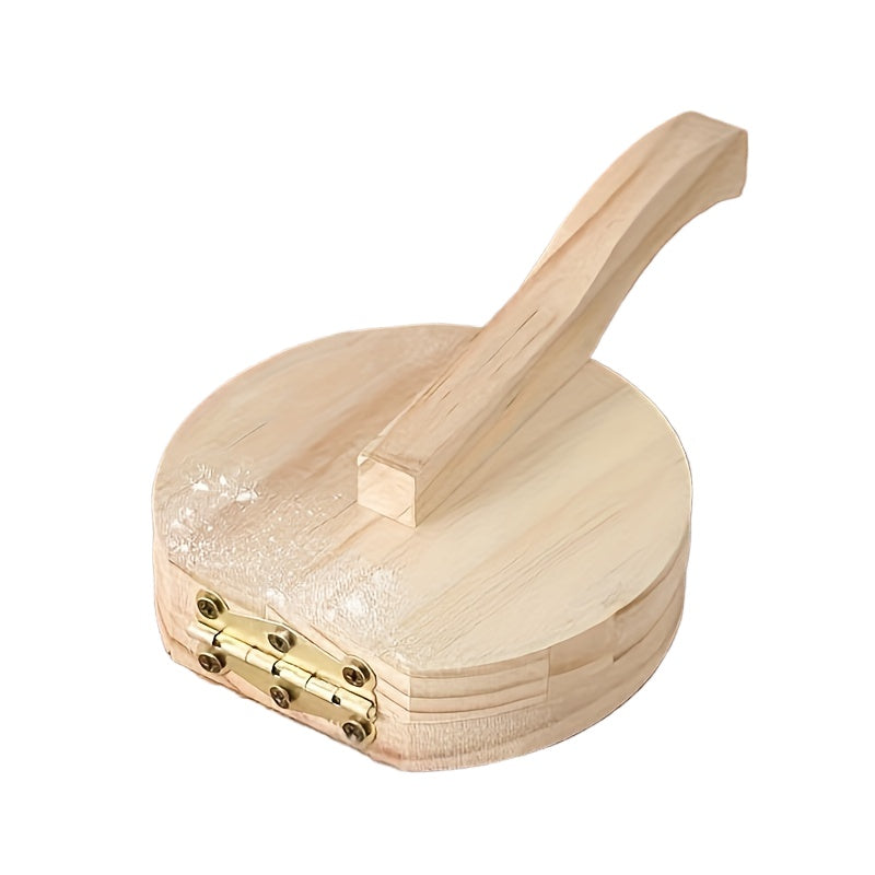 Pataconera Plana de Madera 11.5cm PT-005