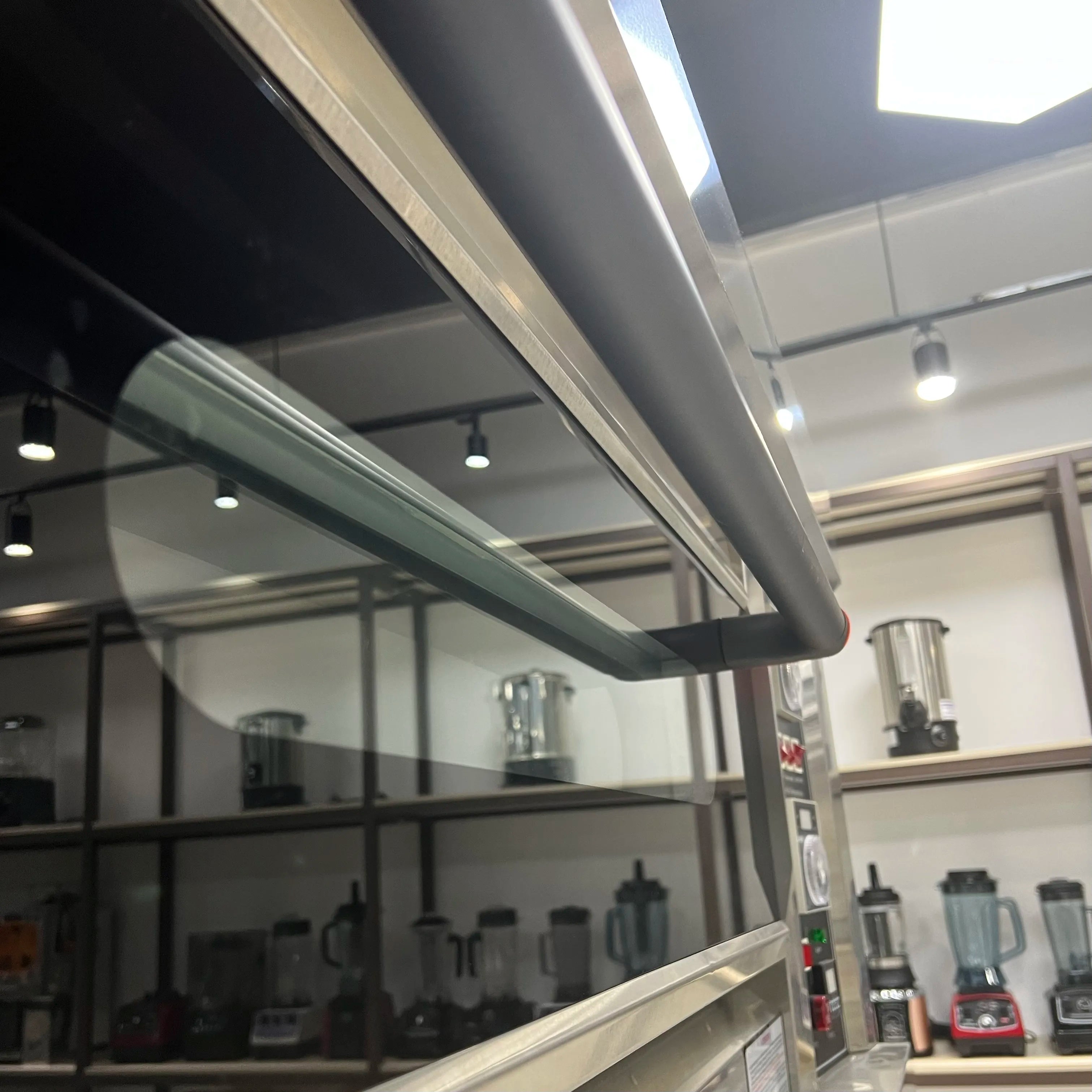 Horno Industrial a Gas de 3 Niveles para 9 Bandejas de 60x40cm 220V/60Hz HGO-39A Selecto