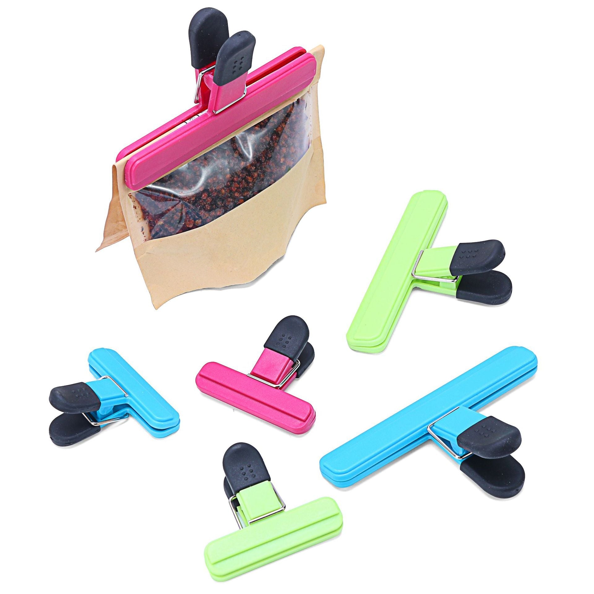 Set 3 Clip Gancho Plástico Multiuso 89667 Selecto