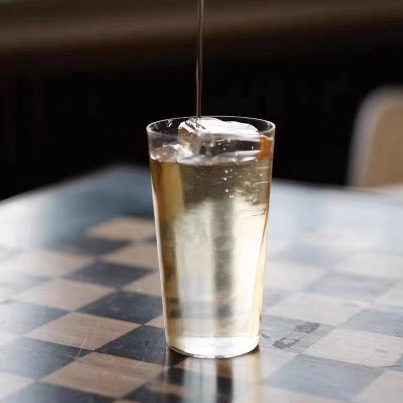 (LLEGANDO 7 DE AGOSTO) Vaso de Vidrio Trago Largo 340 ml Nadir | Vaso para Agua, Jugos, Refrescos y Cócteles | 102606030