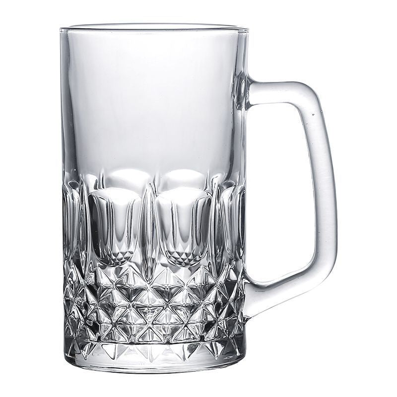 Jarra Cervecera de Vidrio 14cm 85910 Cerveza. Vaso. Selecto