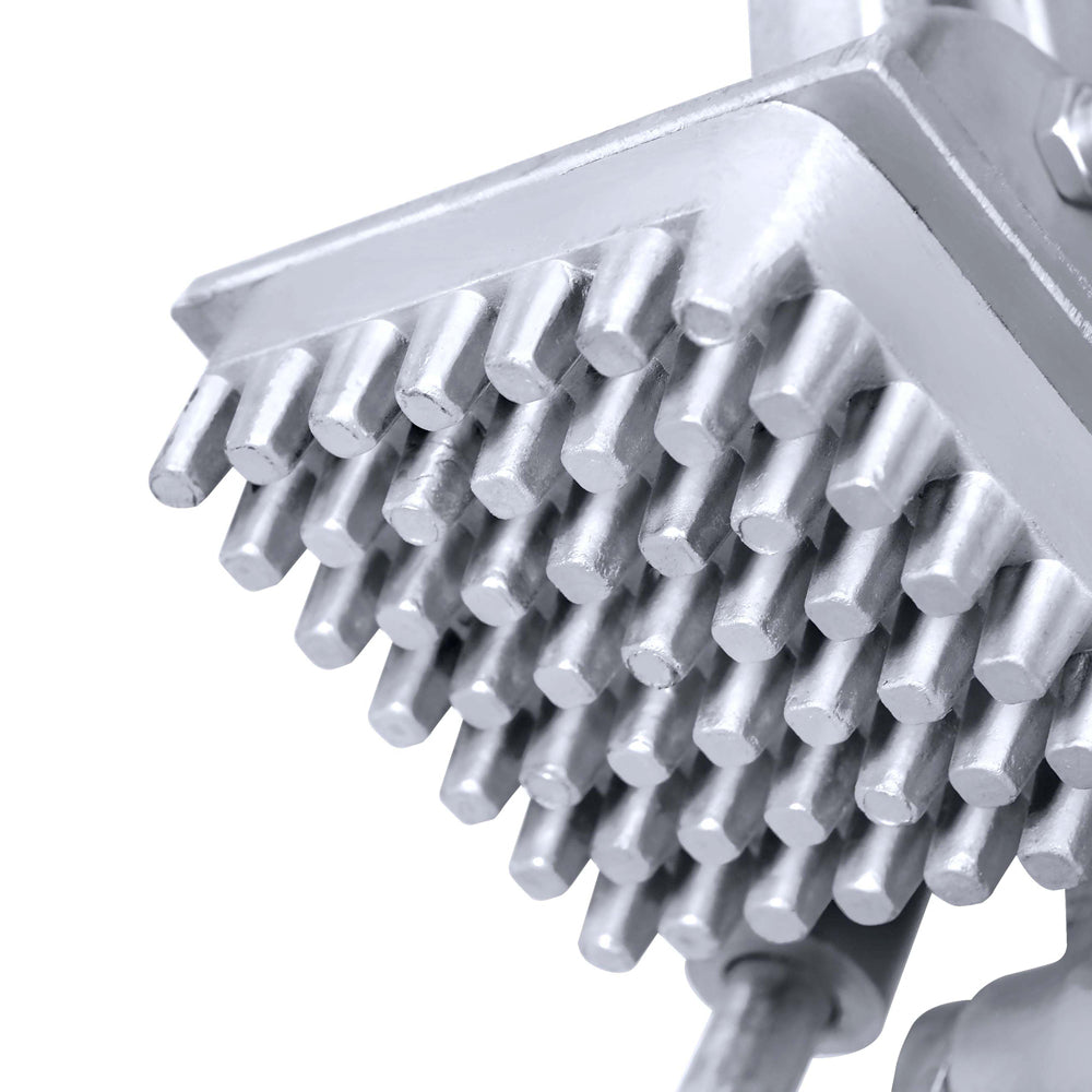 Cortadora Manual de Papas Fritas de Aluminio – Picadora Profesional para Papas y Vegetales Sobre MesaHC-01