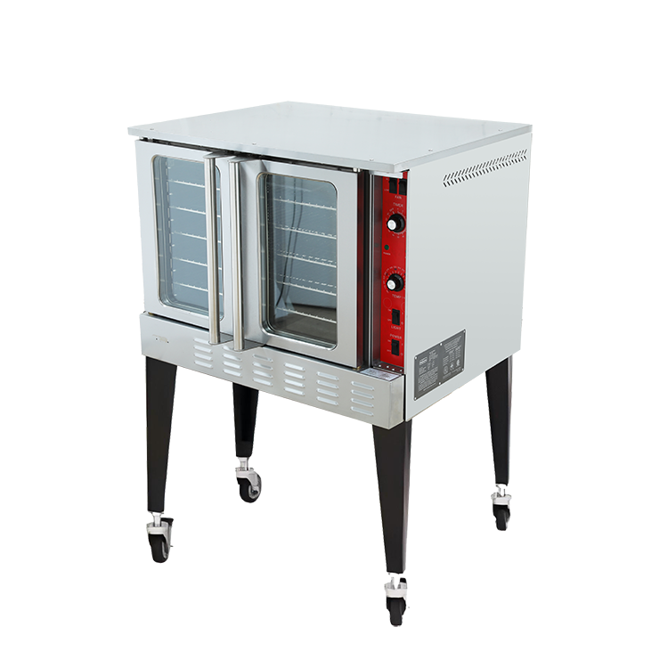 (LLEGANDO 15 DE SEPTIEMBRE) Horno Industrial de Convección a Gas 110V con Ruedas HSD-101G