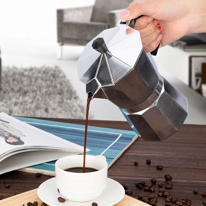 Cafeteras Italianas de Aluminio 12 Tazas NS340346 Selecto