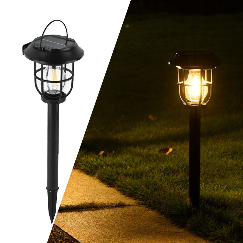 Lámpara Solar LED para Jardín 45cm 88373 Selecto