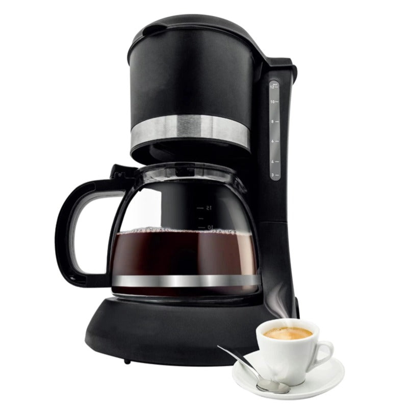Cafetera Eléctrica de 12 Tazas 900W Homestar HM-07 Homestar