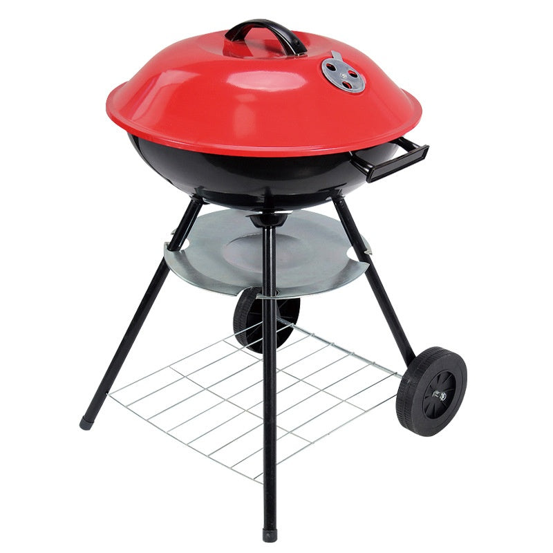 Barbacoa Asador a Carbón Portátil con Ruedas 17" NS423540 BBQ. Selecto