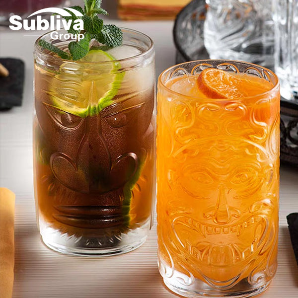 Vaso de Vidrio Tiki 19oz P100619A-6B Selecto
