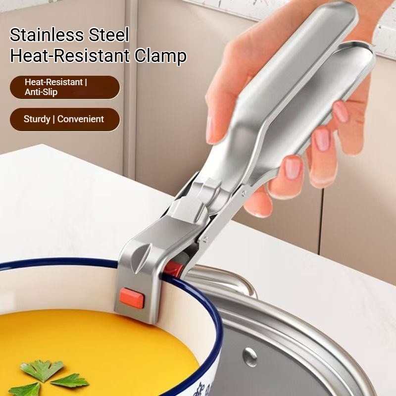 Pinza para Platos Caliente Antideslizante 18cm HVB6301 Selecto
